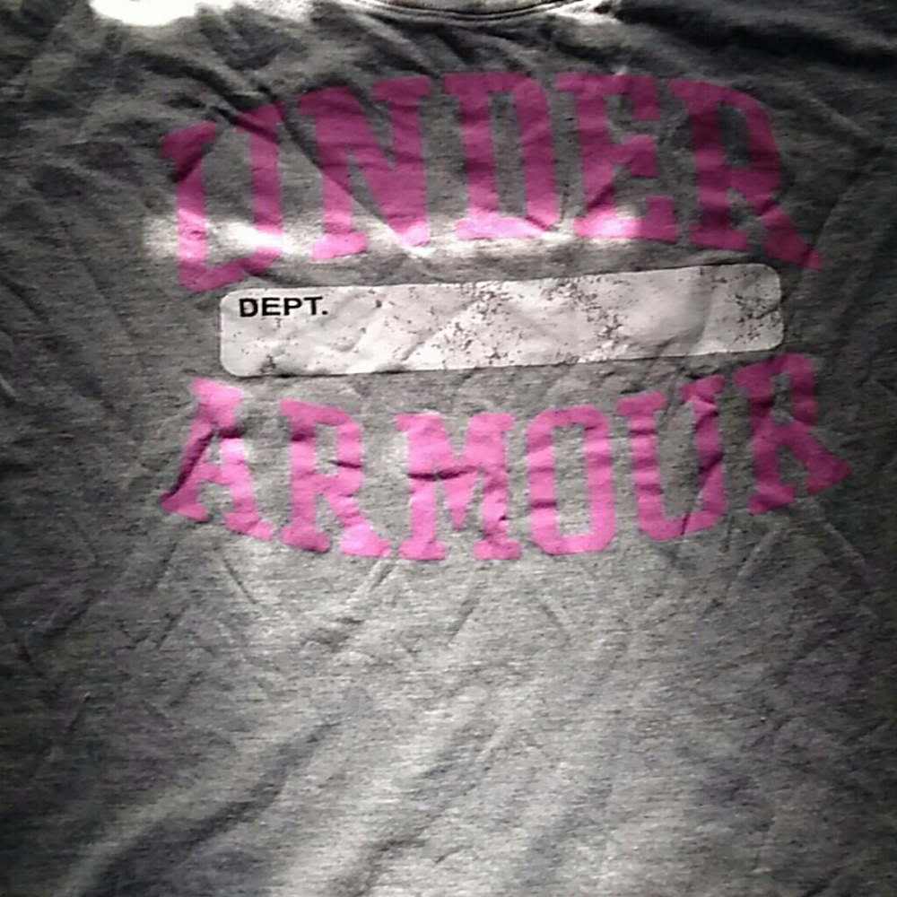 Under armour short sleeve